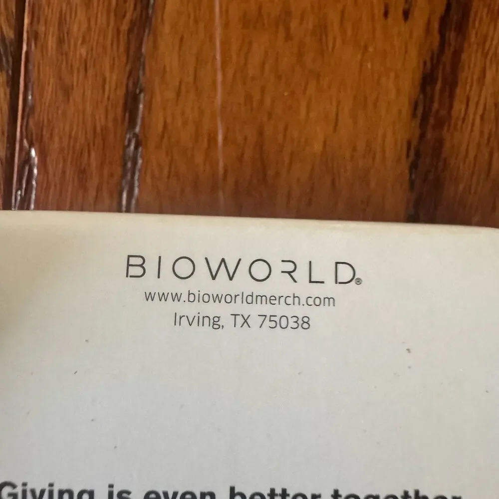 Bioworld new tags